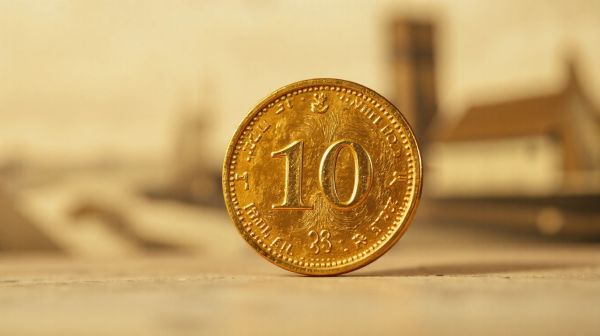 Top 5 raisons d'opter pour le 10 florins d'or en investissement
