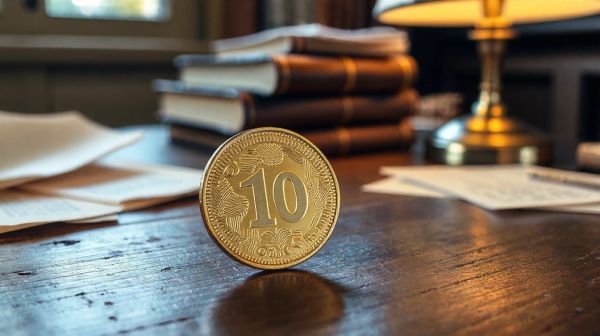 Top 5 raisons d'opter pour le 10 florins d'or en investissement